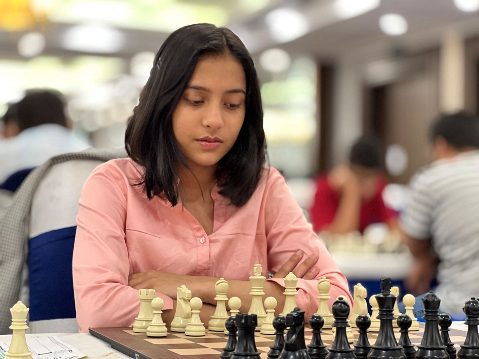 Nagpur&rsquo;s 15-year-old Divya Deshmukh will be part of the Indian women&#039;s chess team. (Pic credit: AICF)