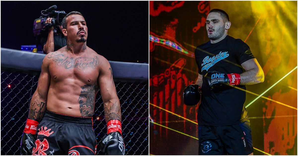 Guto Inocente (left) and Rade Opačić (right) [Photo Credit: ONE Championship]