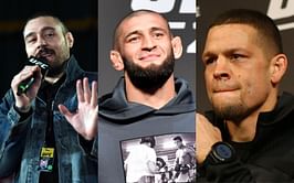 "It's an assassination attempt" - Dan Hardy insists that Khamzat Chimaev is a nightmare fight for Nate Diaz