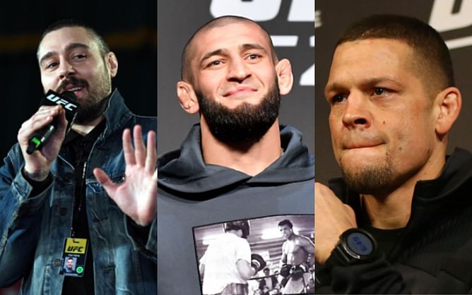"It's an assassination attempt" - Dan Hardy insists that Khamzat Chimaev is a nightmare fight for Nate Diaz