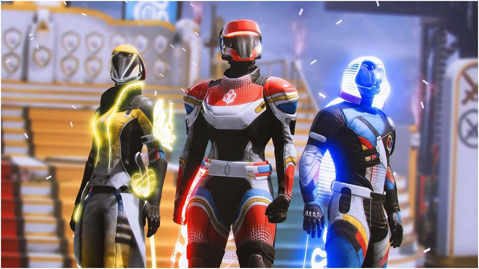 Destiny 2 Guardian Games 2021 armor set for all classes (Image via Bungie)