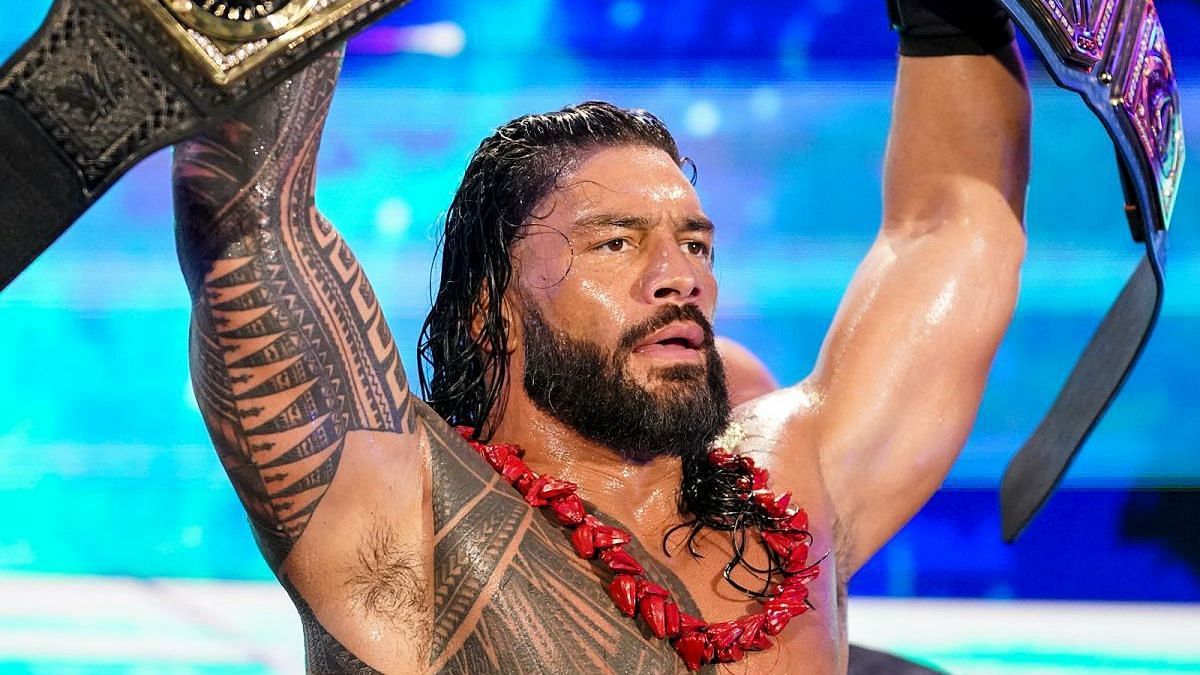 Roman Reigns and The Usos won at WrestleMania Backlash.