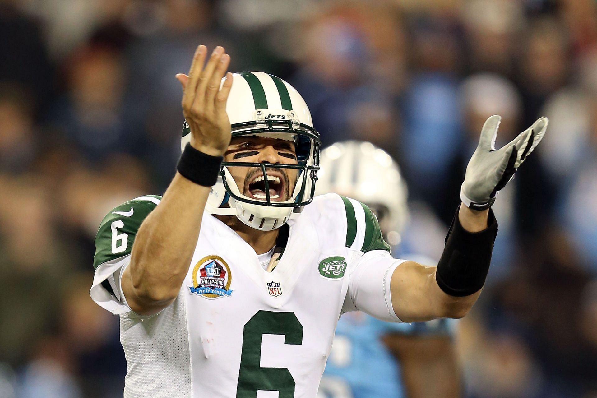 New York Jets quarterback Mark Sanchez