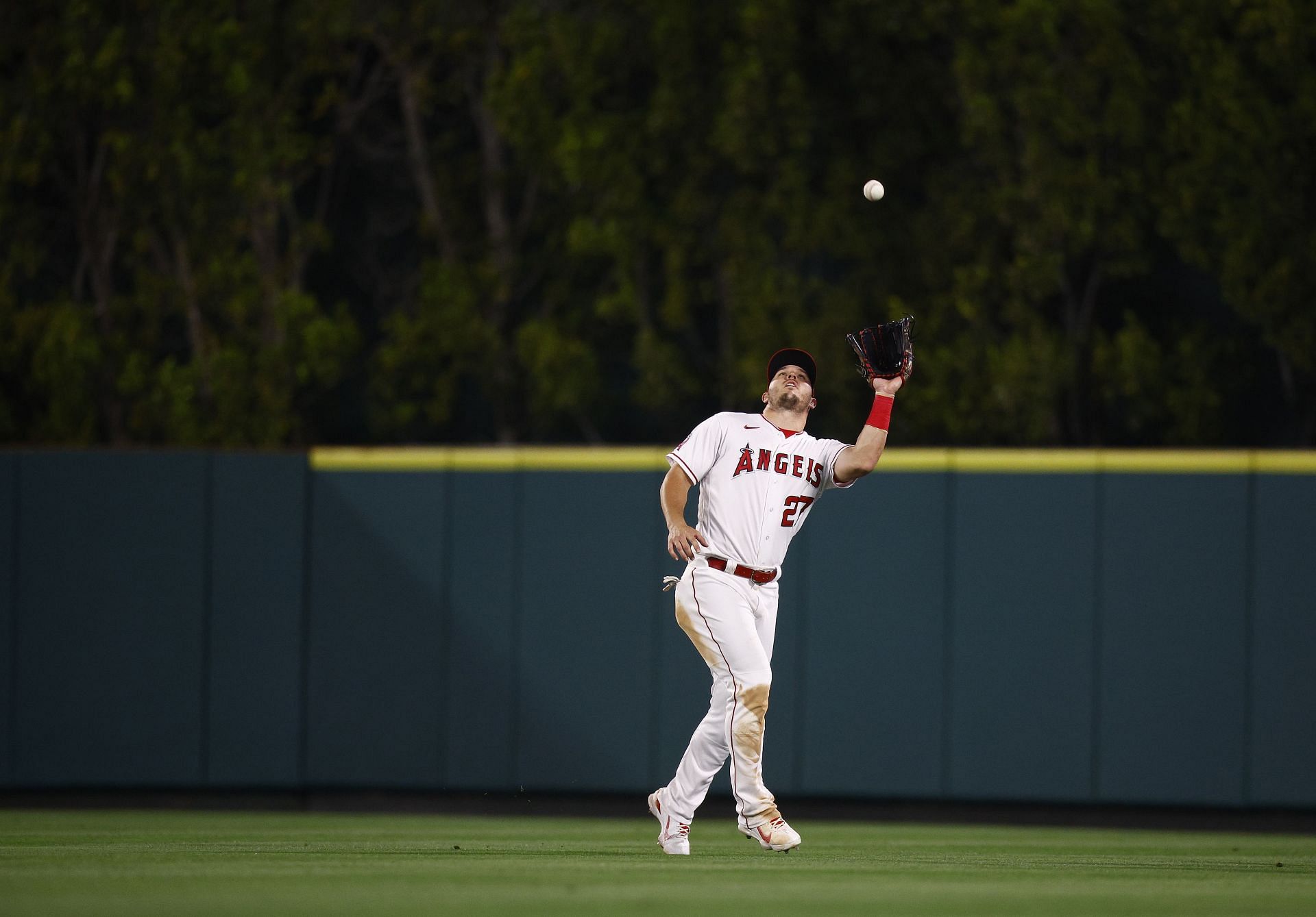 Washington Nationals v Los Angeles Angels