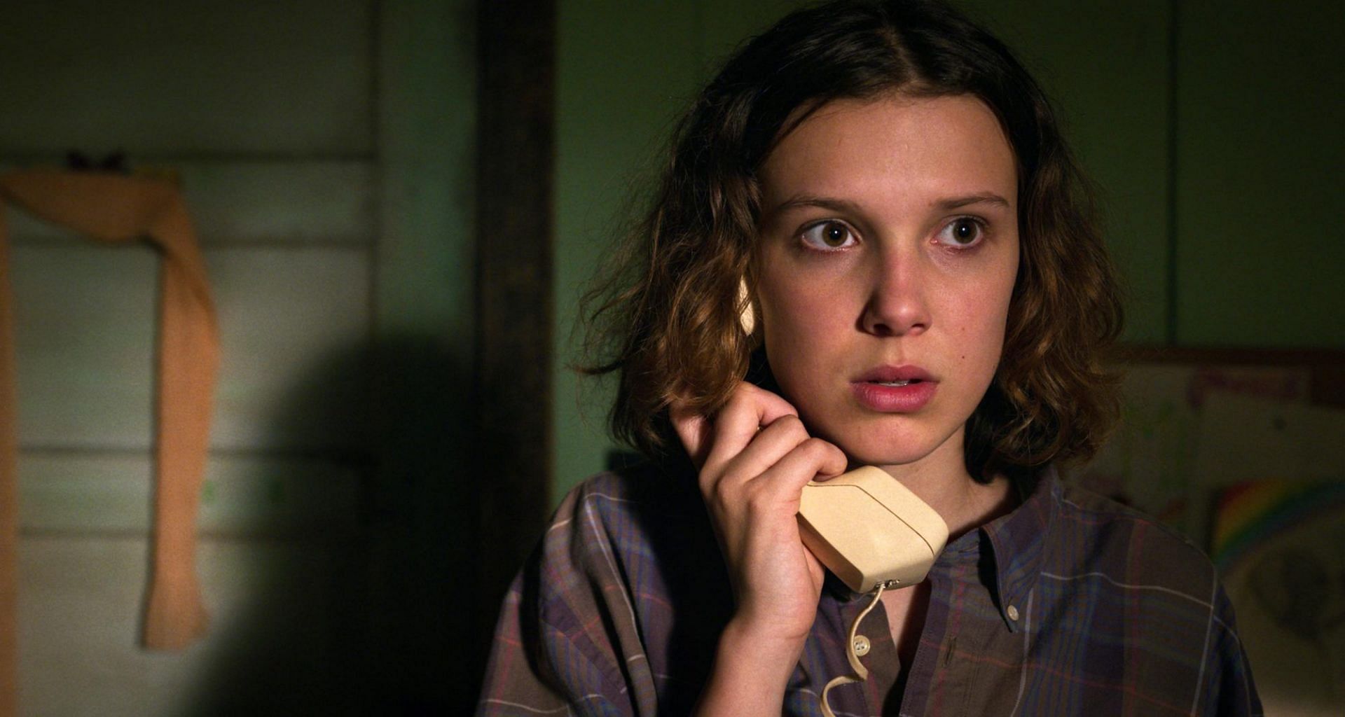 Millie Bobby Brown as Eleven in Stranger Things (Image via Netflix)