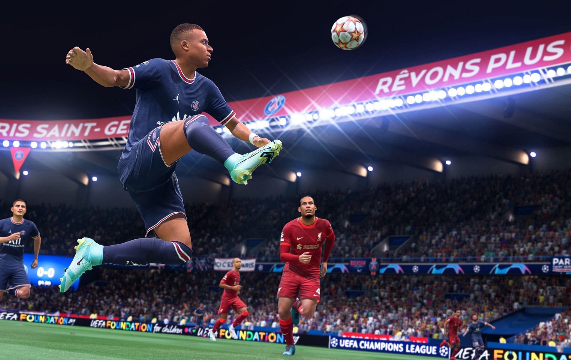 How to play FIFA 22 for free on the PlayStation 5 with PS Plus (Image via EA)