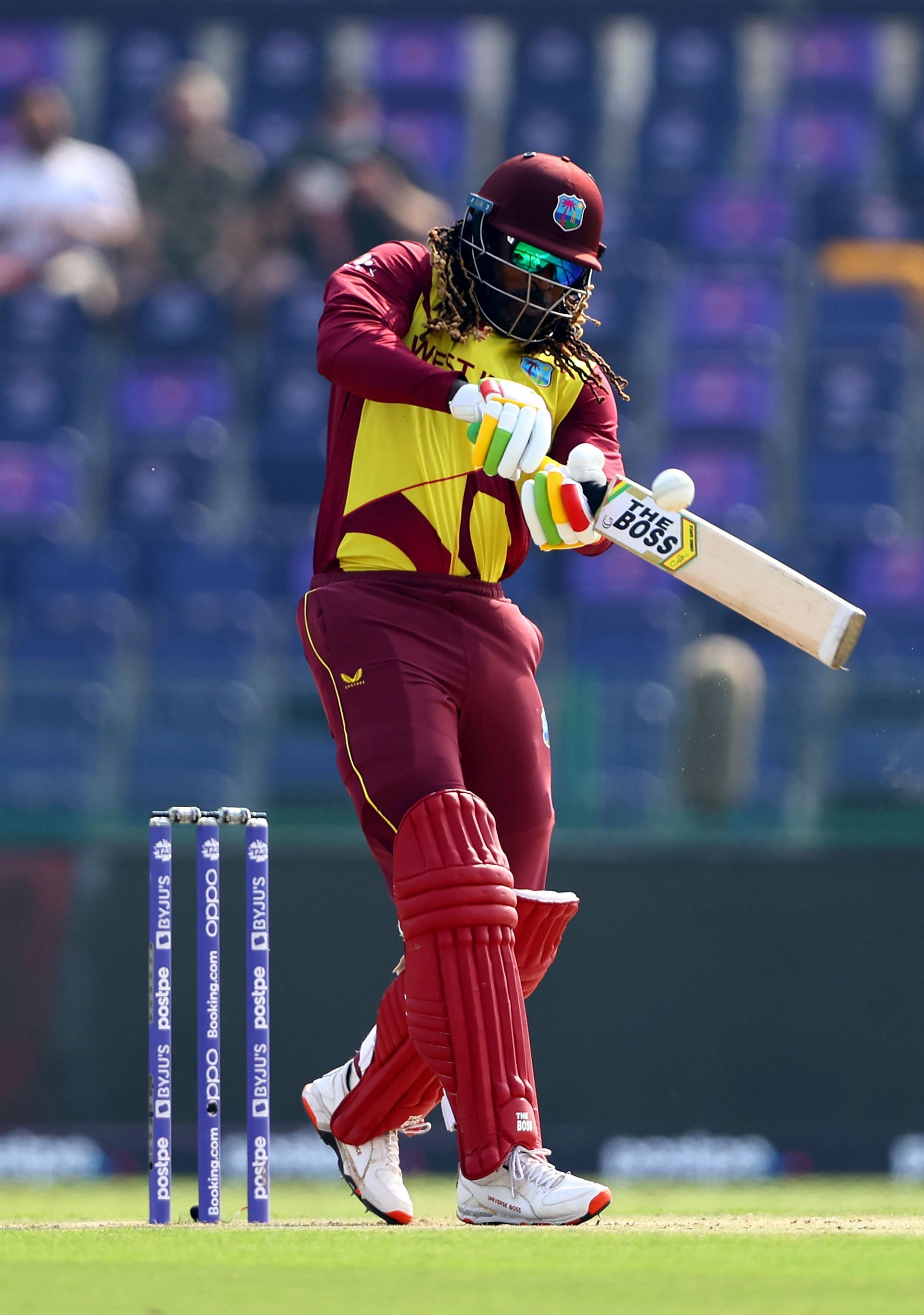 Gayle has the ability to turn spectators into fielders