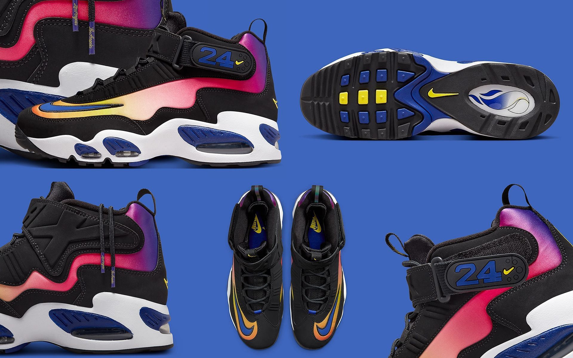 Official Look Nike Air Griffey Max 1 Los Angeles - Sneaker News