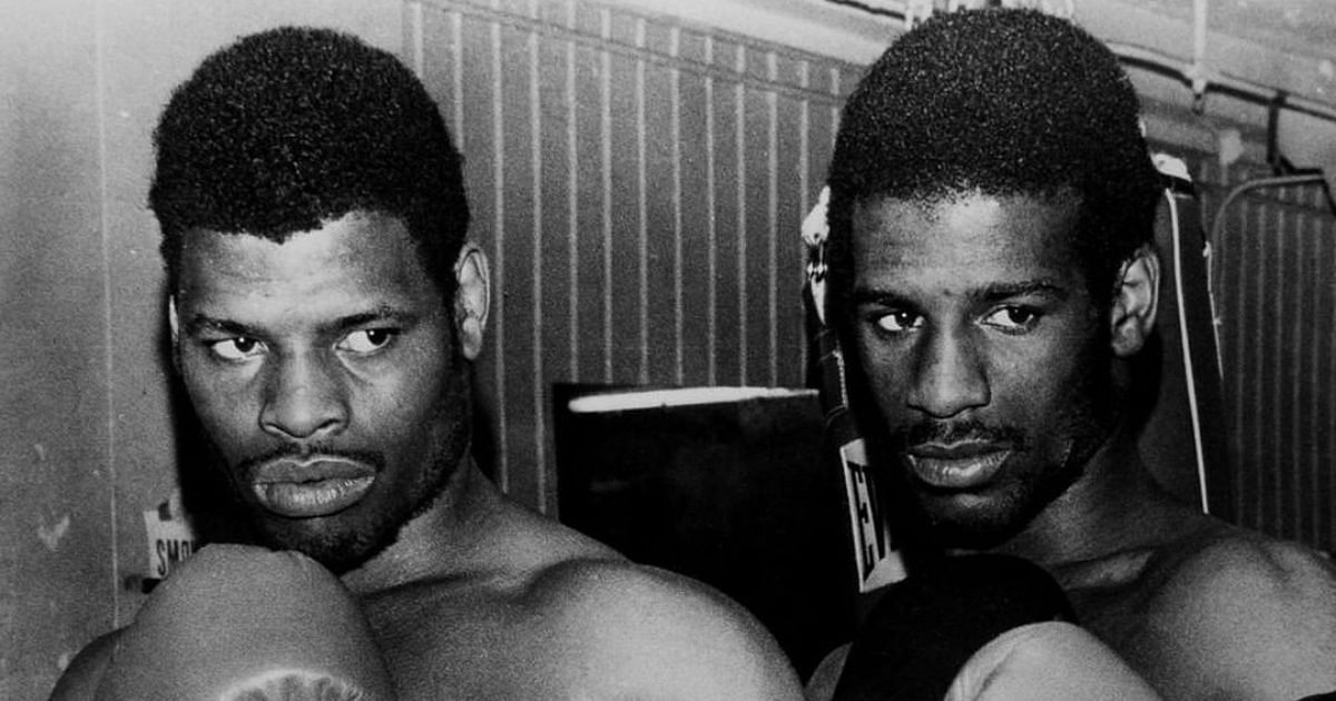 Leon and his brother Michael Spinks [Instagram @boxingarchives]