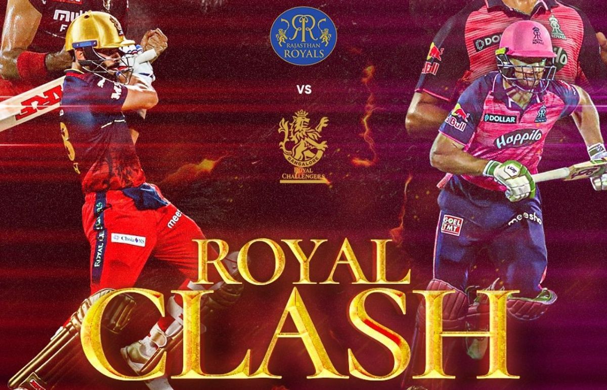 The winner of Qualifier 2 will take on the Gujarat Titans (GT) in the final. Pic: RCB/ Twitter