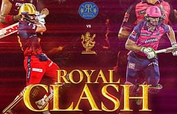 RR vs RCB, IPL Toss Result: Today's match players list, teams & umpires for Match 73 (Qualifier 2)