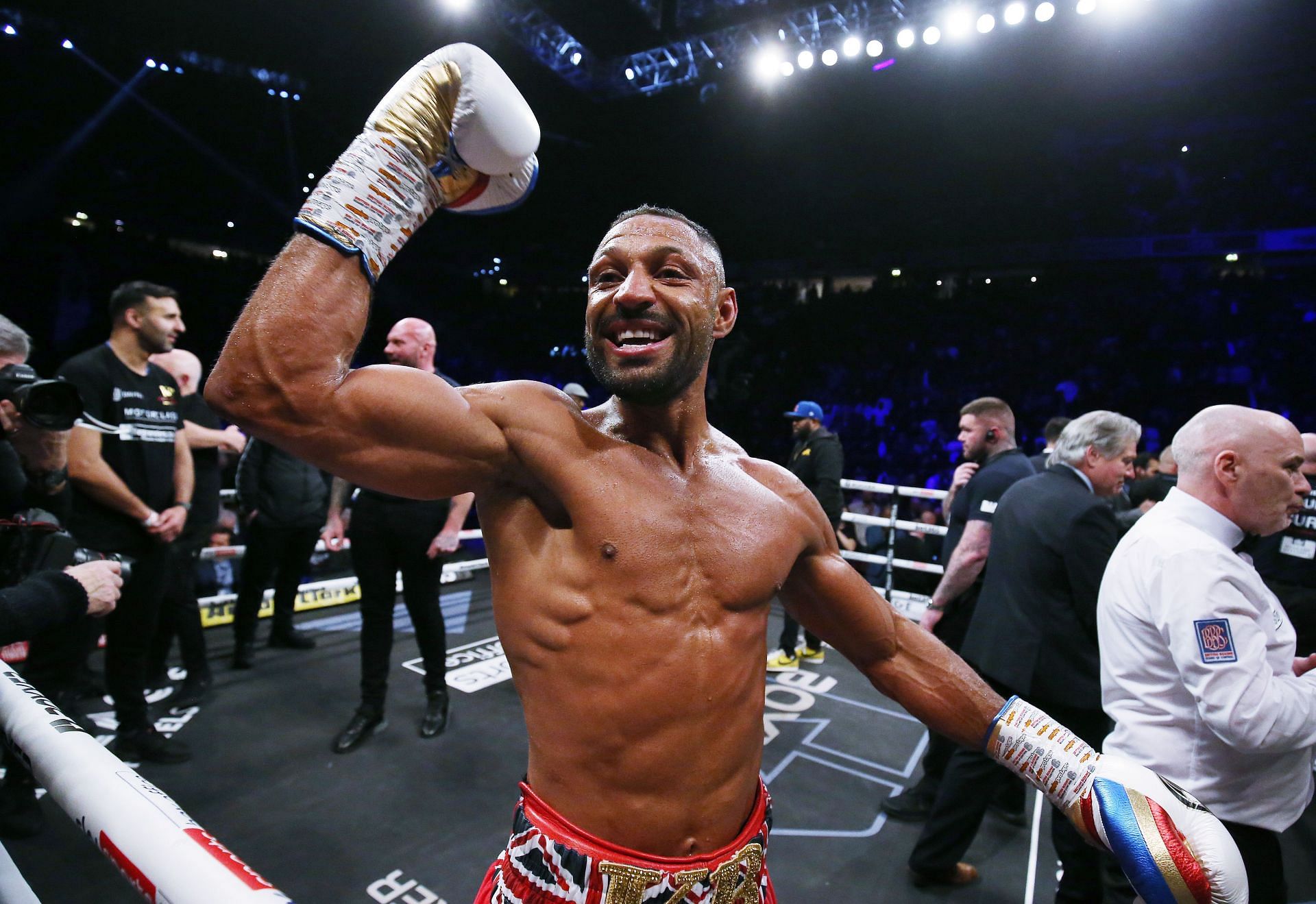 Kell Brook after his win over Amir Khan