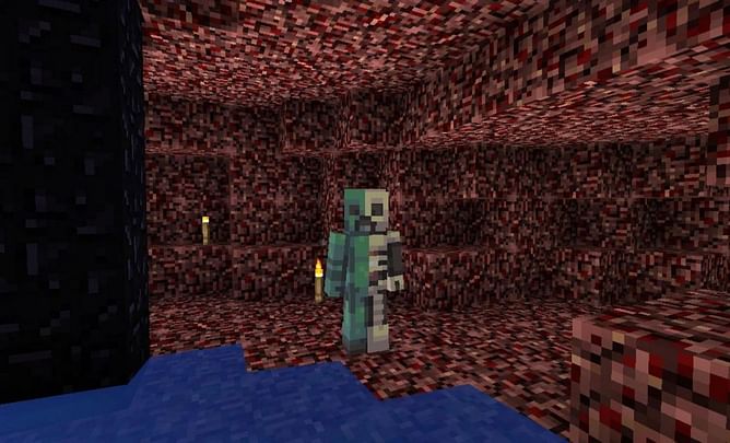 How to get water in the Nether in Minecraft