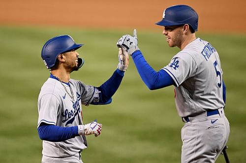 Los Angeles Dodgers v Washington Nationals