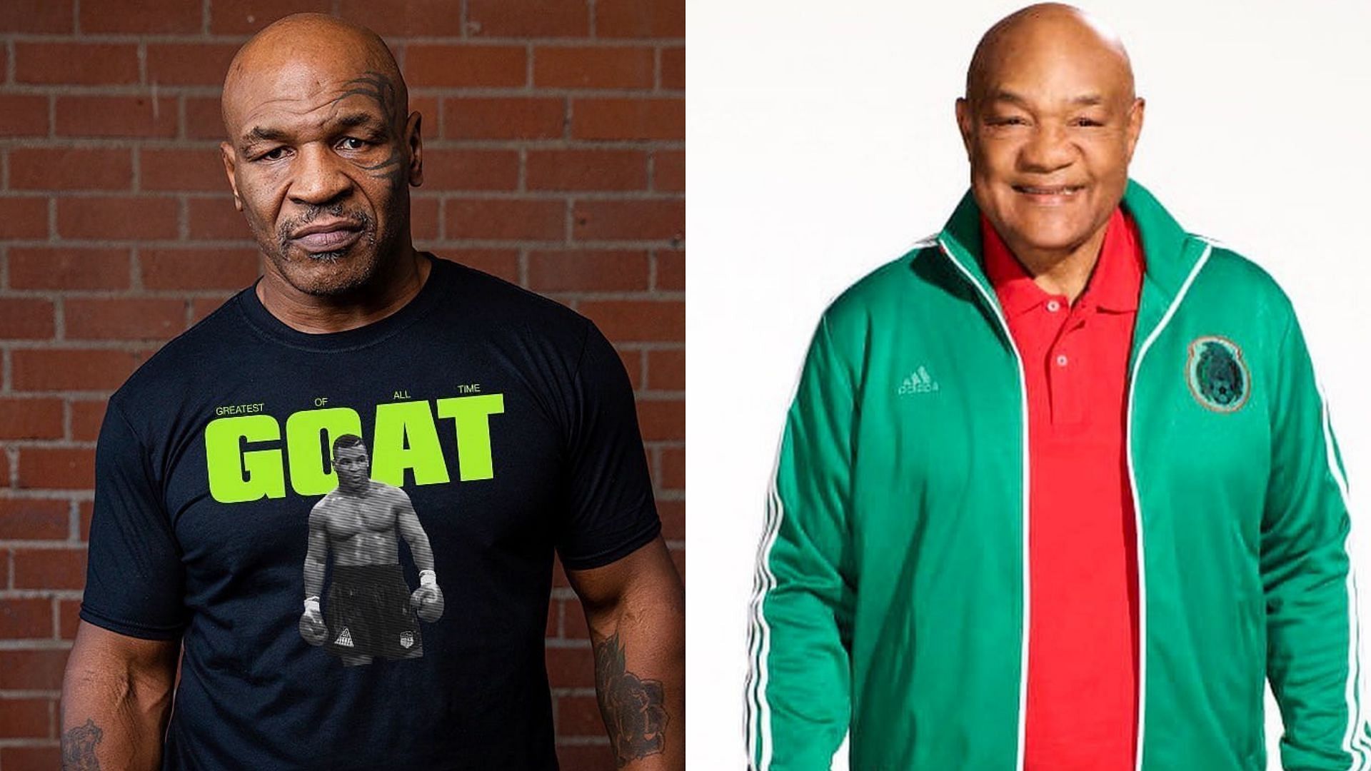 Mike Tyson (left) and George Foreman (right) [Image Credits: @miketyson and @biggeorgeforeman via Instagram]