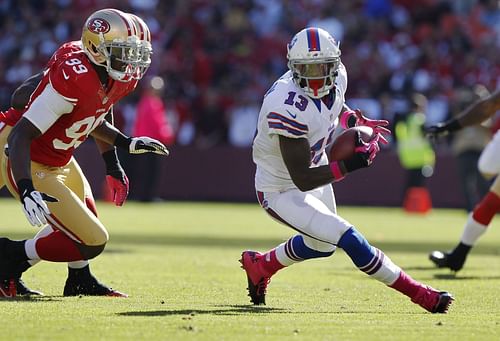 Stevie Johnson in action for the Buffalo Bills