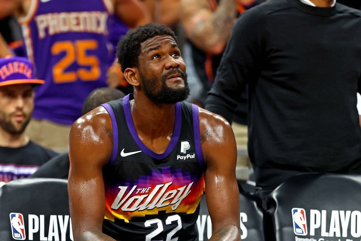 Deandre Ayton could still get the maximum rookie salary extension he was hoping to get from the Phoenix Suns. [Photo: SB Nation]