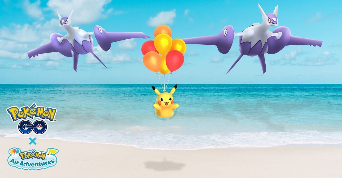 The Mega Latis will also be in this event (Image via Niantic)