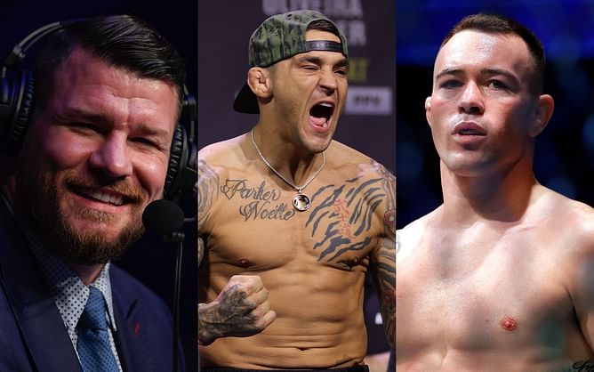 "I don't know if it's the smartest move" - Michael Bisping shares reservations for potential Colby Covington vs. Dustin Poirier matchup