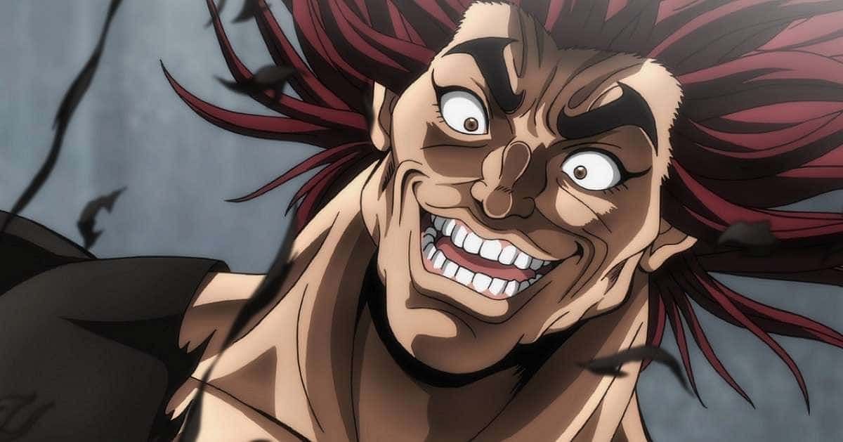 Yujiro Hanma as seen in the anime Baki (Image via TMS Entertainment)