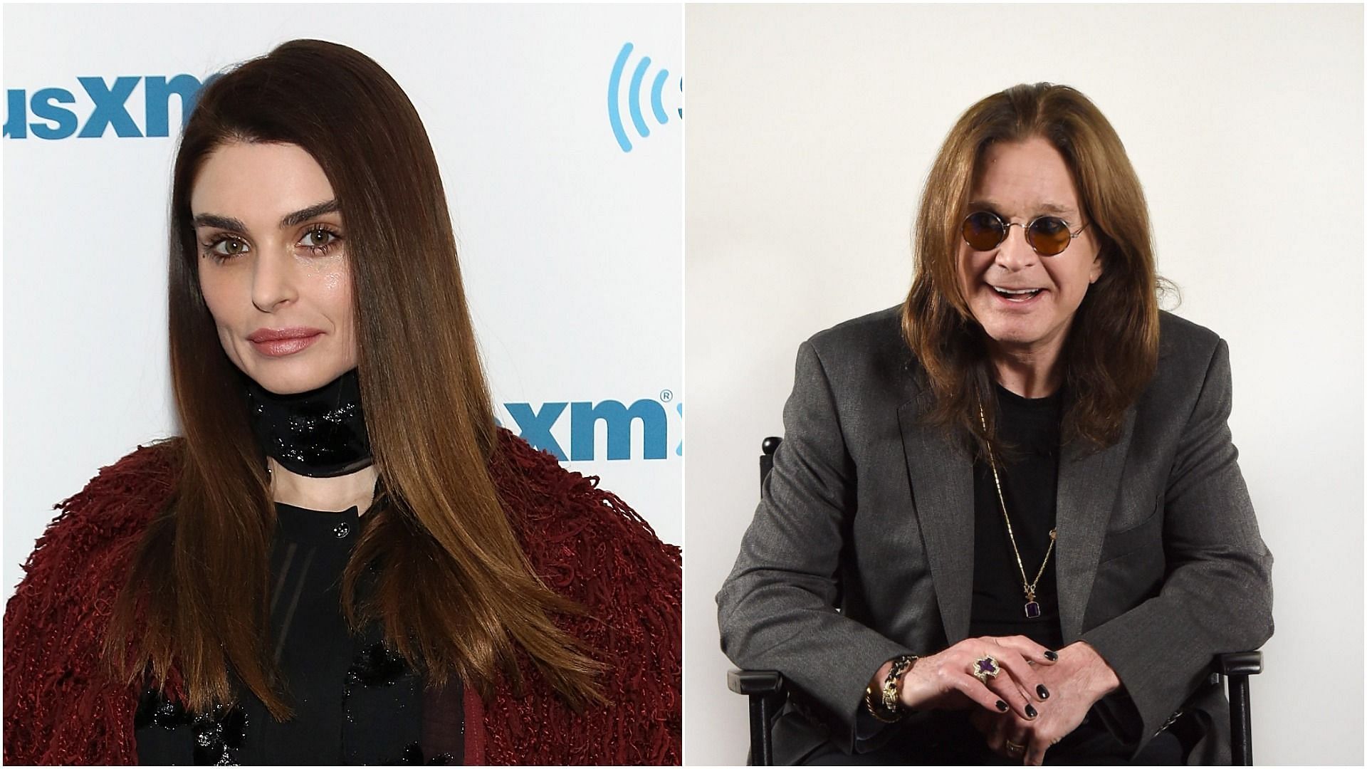 Aimee Osbourne and Ozzy Osbourne (Image via Monica Schipper/Getty Images and Kevin Winter/WireImage/Getty Images)
