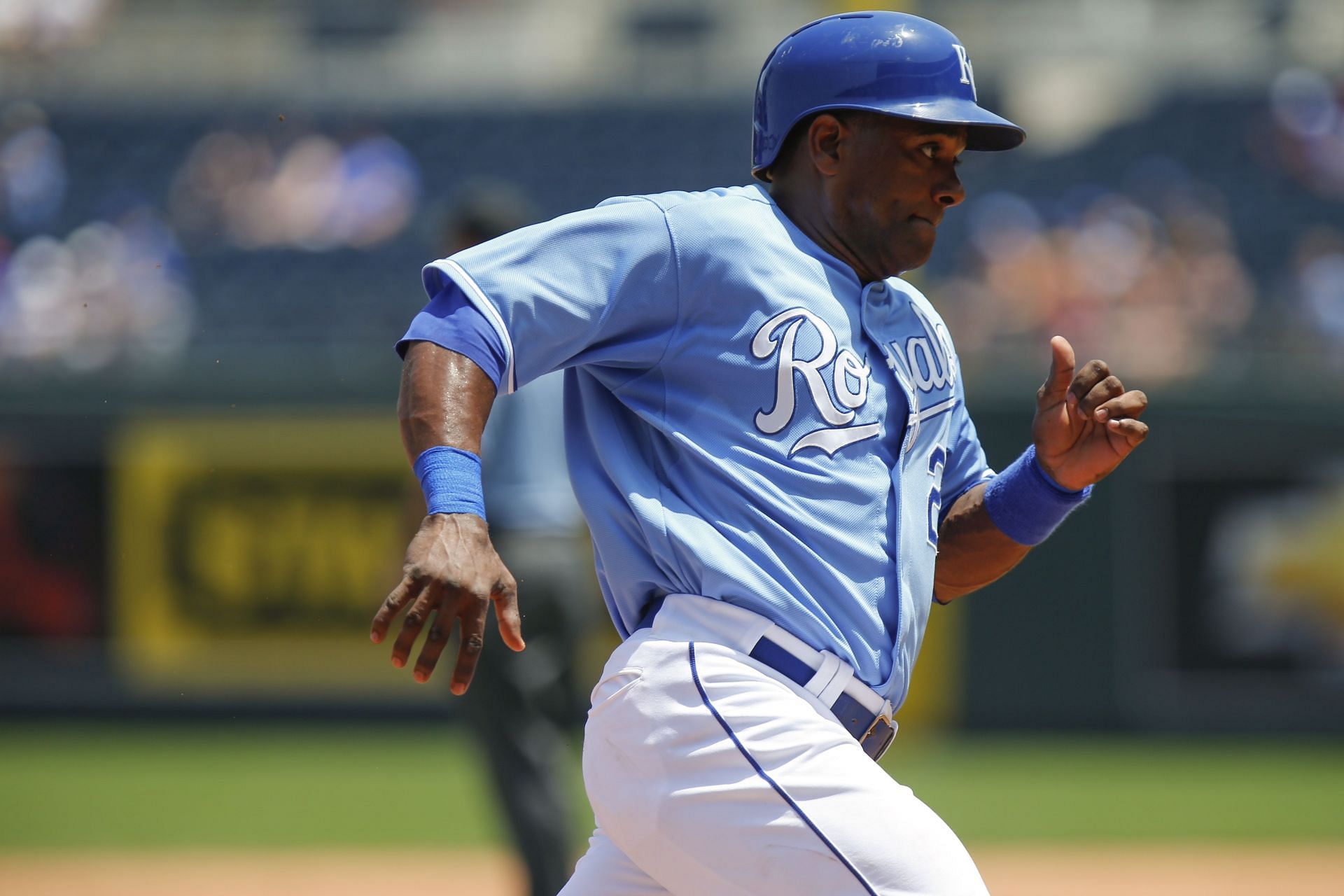 Miguel Tejada during his time with the Kansas City Royals