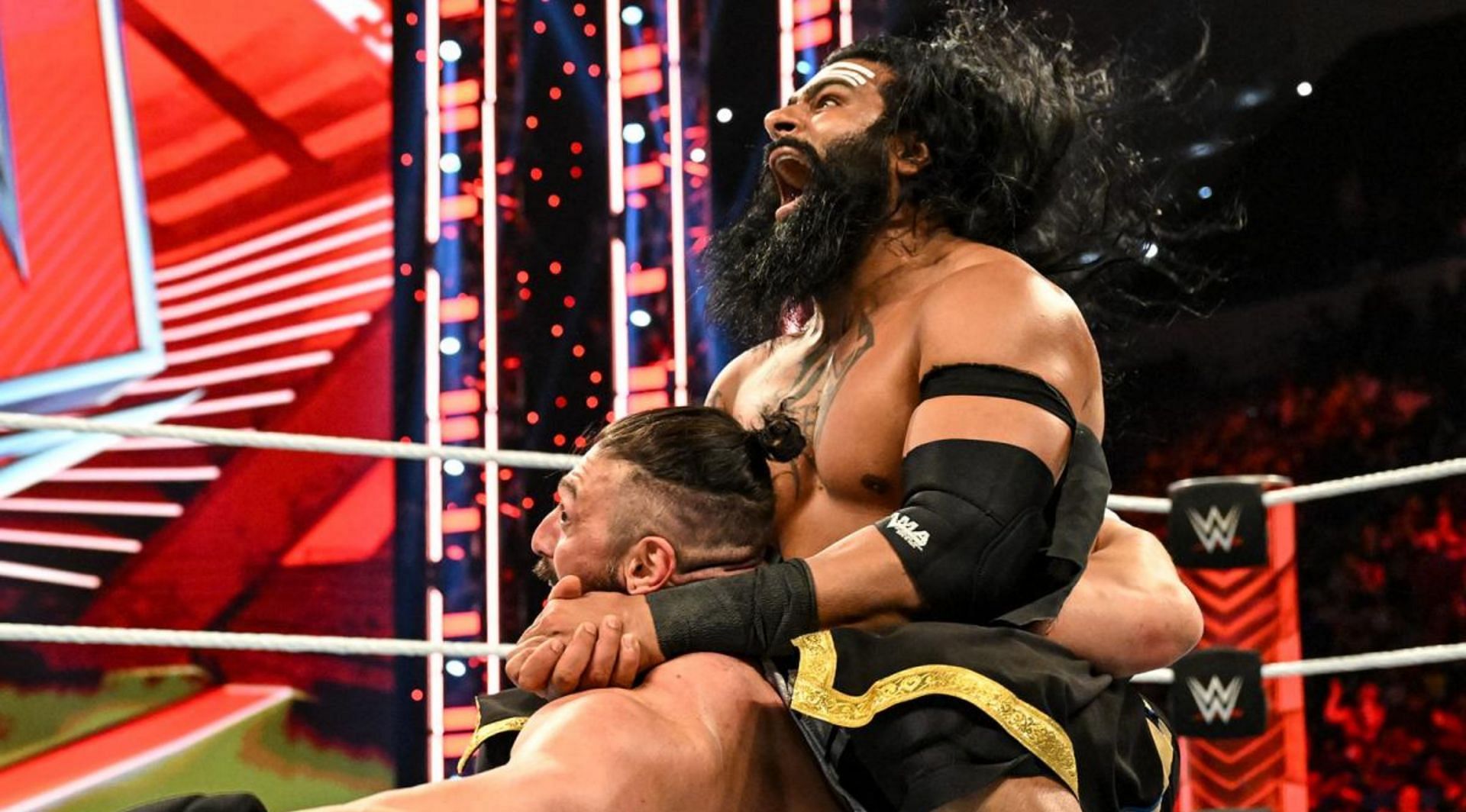 WWE में भारतीय सुपरस्टार वीर महान का दबदबा देखने को मिल रहा है