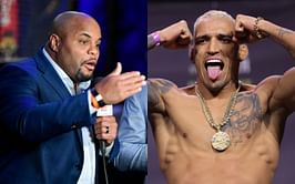 "Now he is fighting with a confidence about himself like he is superman" - Daniel Cormier gives major props to Charles Oliveira for his performances as a UFC lightweight champion