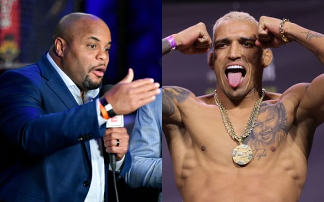"Now he is fighting with a confidence about himself like he is superman" - Daniel Cormier gives major props to Charles Oliveira for his performances as a UFC lightweight champion