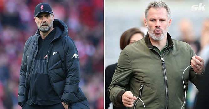 “When it goes against you, you’re screaming for a foul” – Carragher dismisses touchline fury from Klopp after Liverpool concede against Southampton