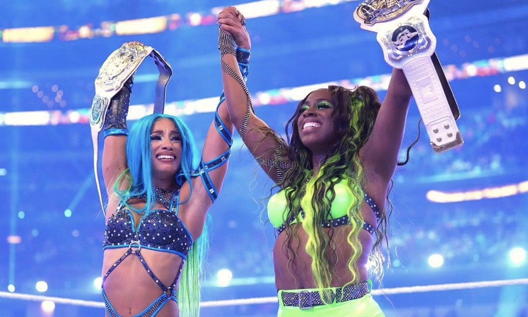 A lot of people in WWE can relate to what Banks and Naomi did.