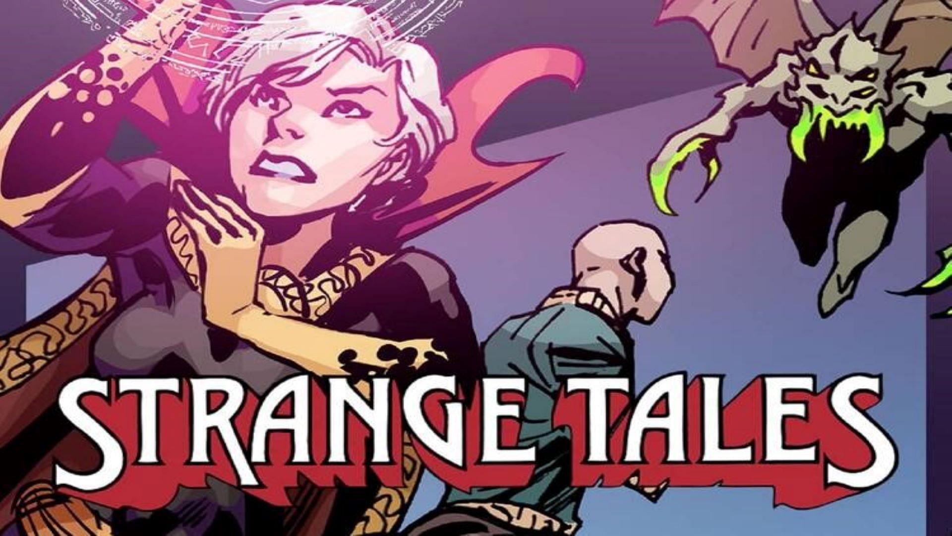 America Chavez, Clea and Wong gets featured in Strange Tales (Image via Marvel)