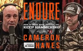 Joe Rogan endorses Cameron Hanes' latest book "Endure"