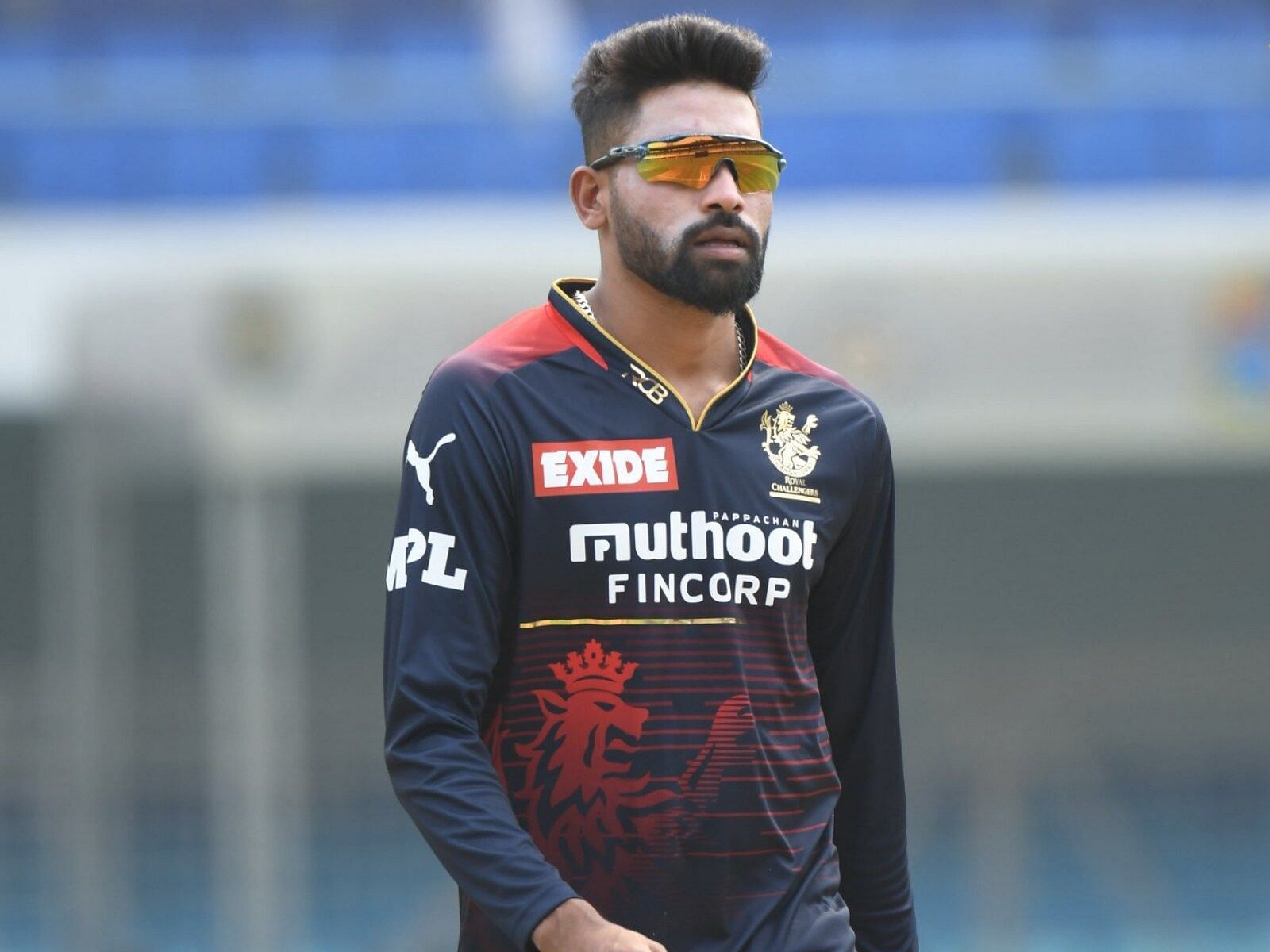 RCB pacer Mohammed Siraj makes honest admission of form.