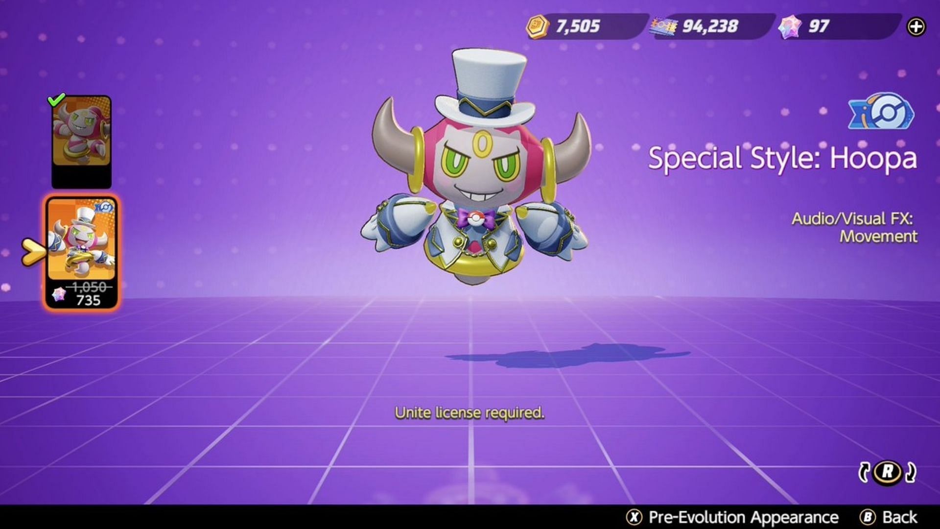 Hoopa saw major changes in this nerf (Image via TiMi Studios)