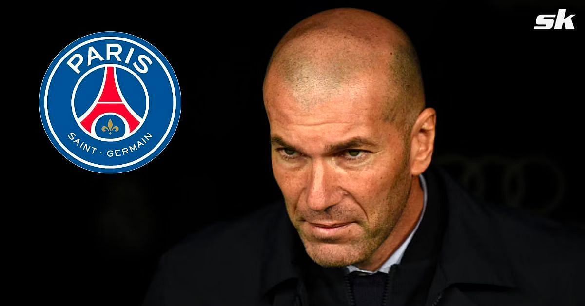 Zidane reportedly has his eyes set on the French national team