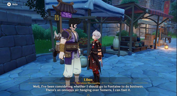 Liben reveals new info on Sumeru problems and Fontaine in new Genshin ...