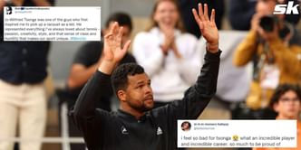 "He represented everything I've always loved about tennis" - Tennis fans hail Jo-Wilfried Tsonga after French Open swan song