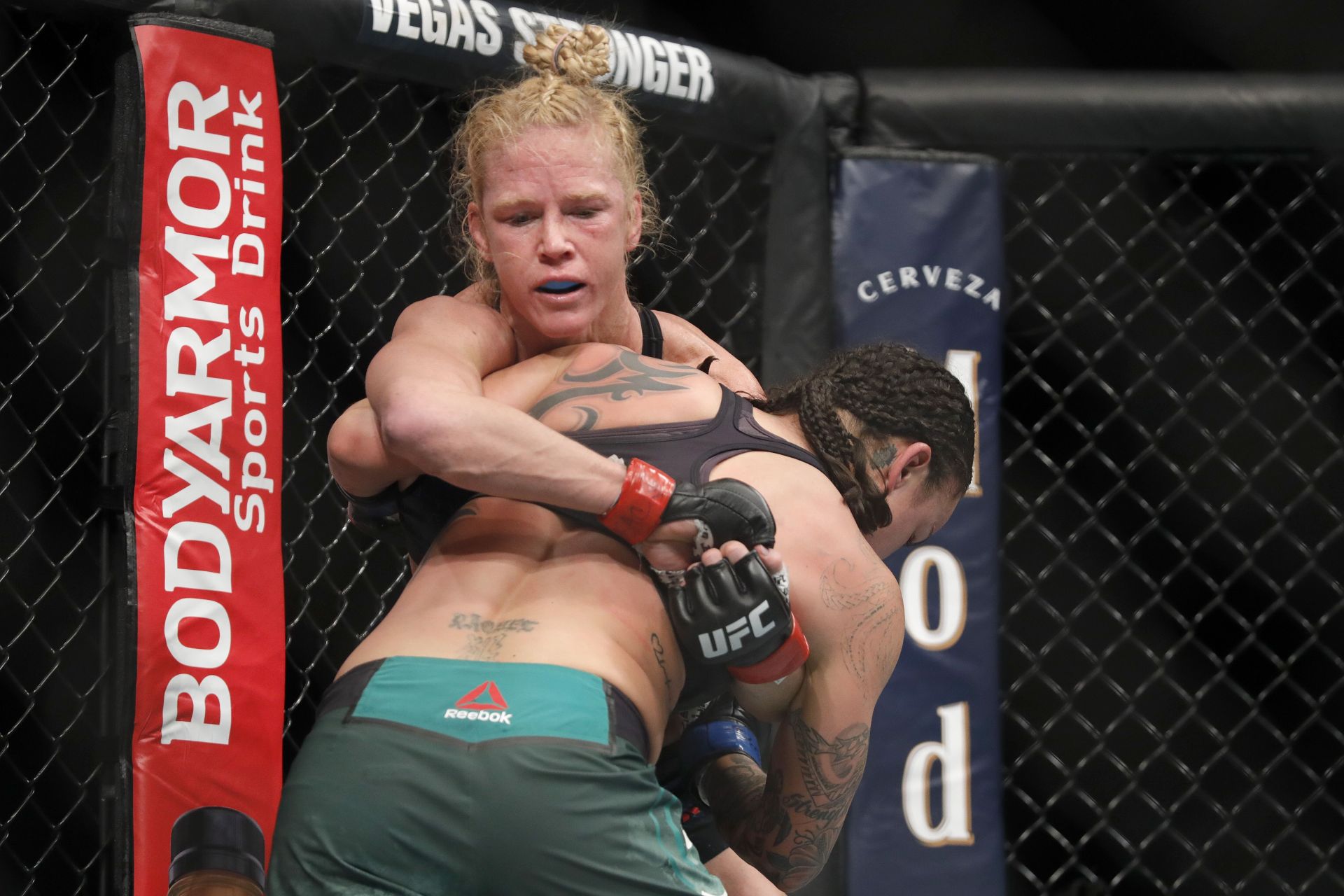 Holly Holm v Raquel Pennington