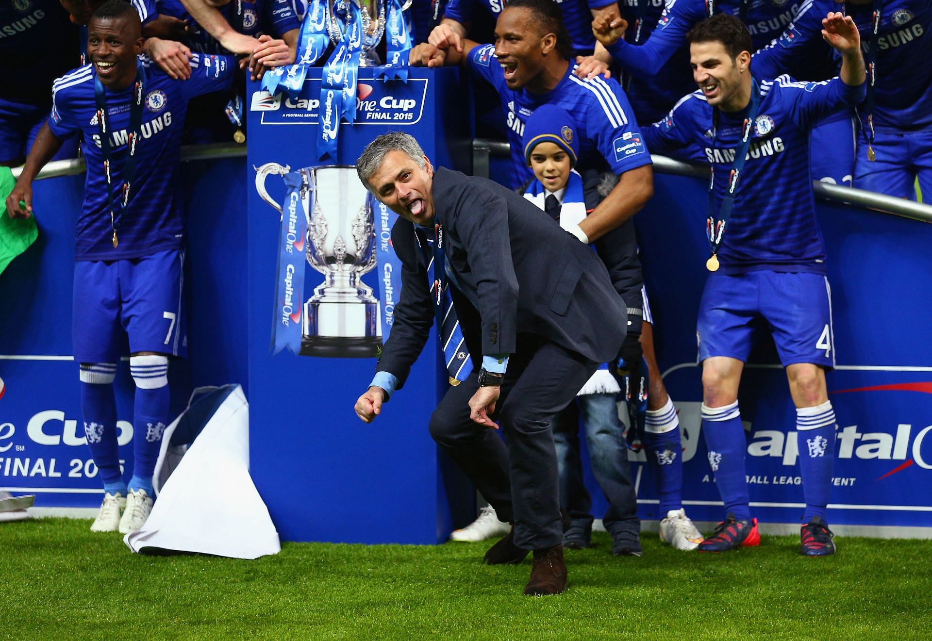 Chelsea v Tottenham Hotspur - Capital One Cup Final