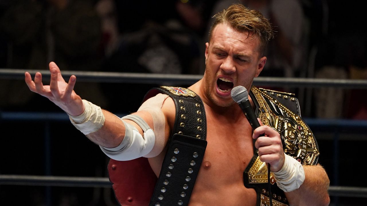 Will Ospreay is a former IWGP World Heavyweight Champion!