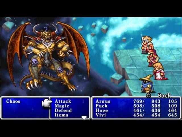 5 most exhilarating final bosses in Final Fantasy (& 5 that were ...