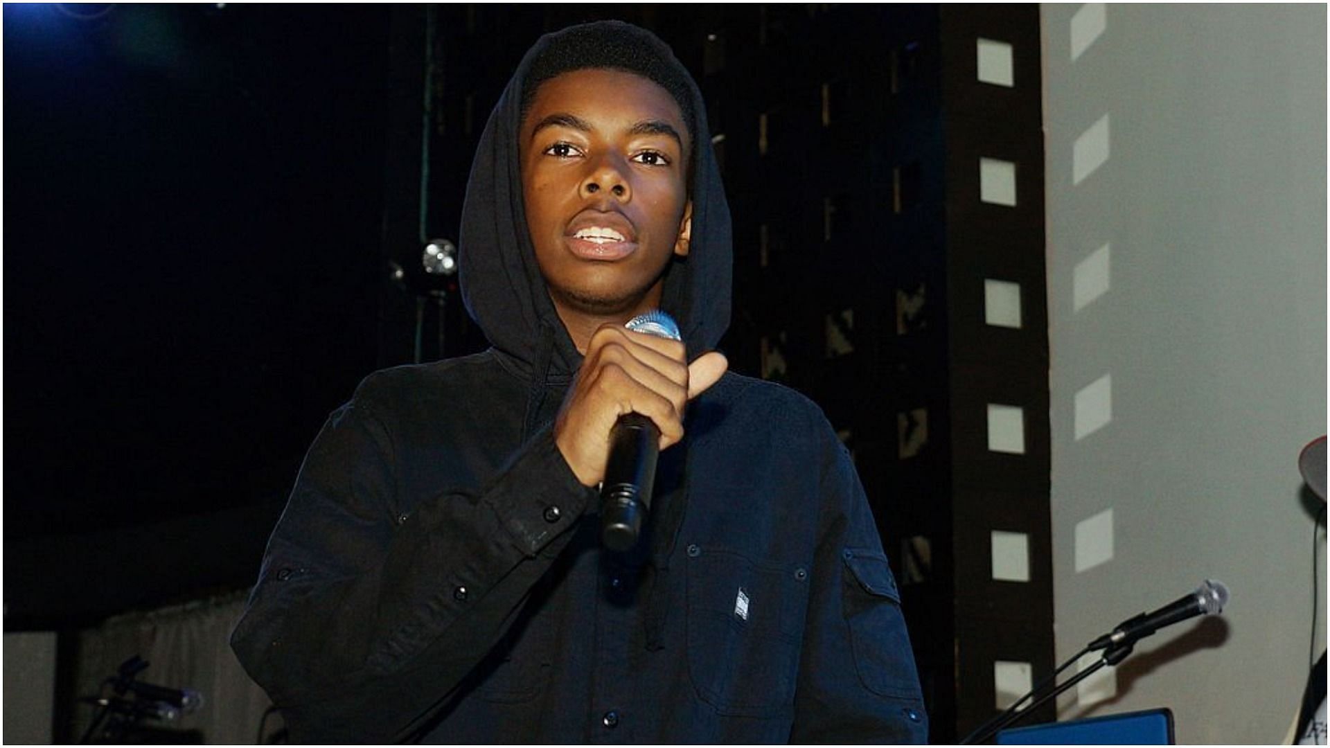 Bishop Nehru is a rapper and record producer (Image via Johnny Nunez/Getty Images)