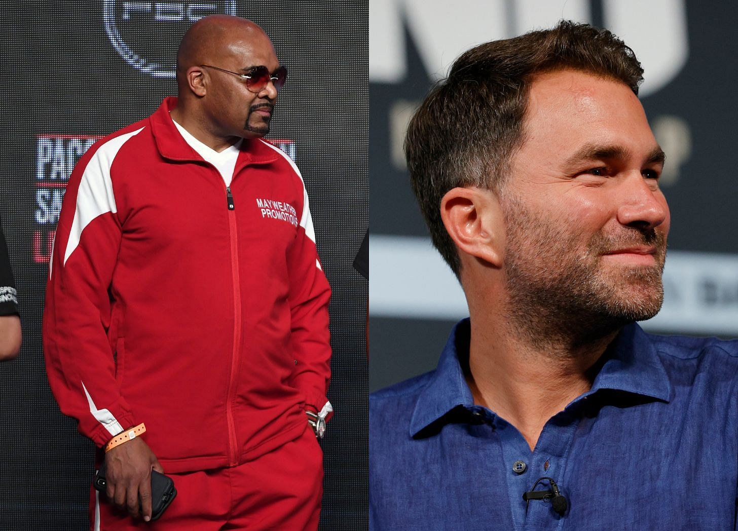 Mayweathers CEO accuses Eddie Hearn of blowing away $1 million DAZN budget