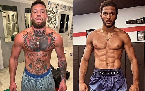 Conor McGregor (left), AJ McKee (right) [Image courtesy: @thenotoriousmma and @ajmckee101 via Instagram]