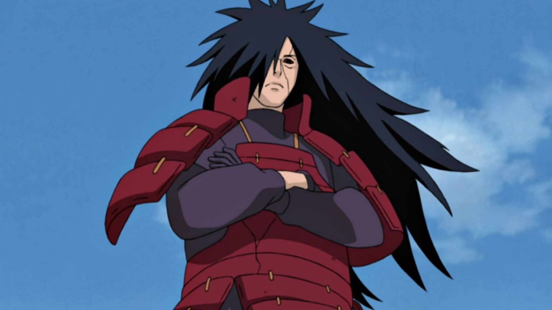Madara Uchiha was considered a power-hungry Shinobi (Image via Naruto anime)