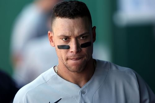 2-time Silver Slugger Award winner Aaron Judge responded to a heartfelt moment involving a young fan at Rogers Center in Toronto last night