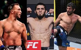 Islam Makhachev has one win inside the top ten - Michael Chandler believes Beneil Dariush is more deserving of title shot