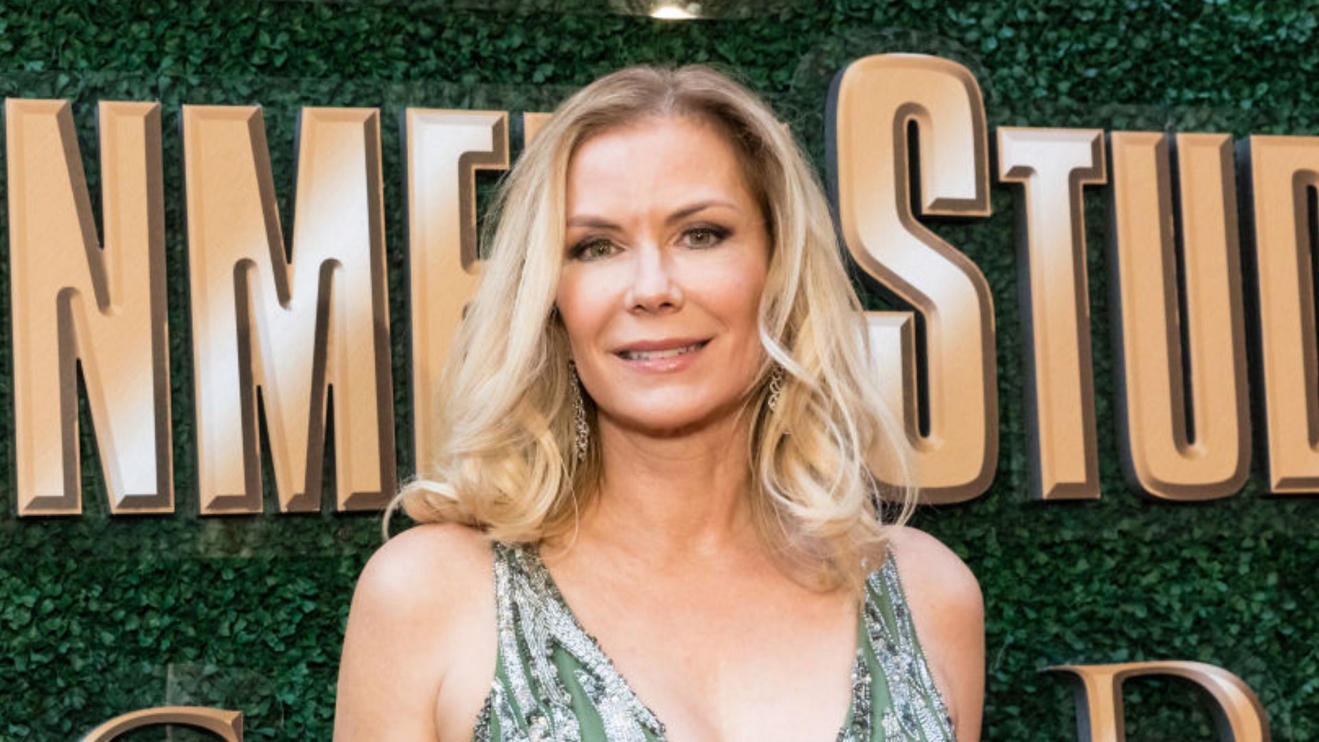 Katherine Kelly Lang is advised to not put pressure on her injured foot for the coming six weeks. (Image via Getty Images/Greg Doherty)