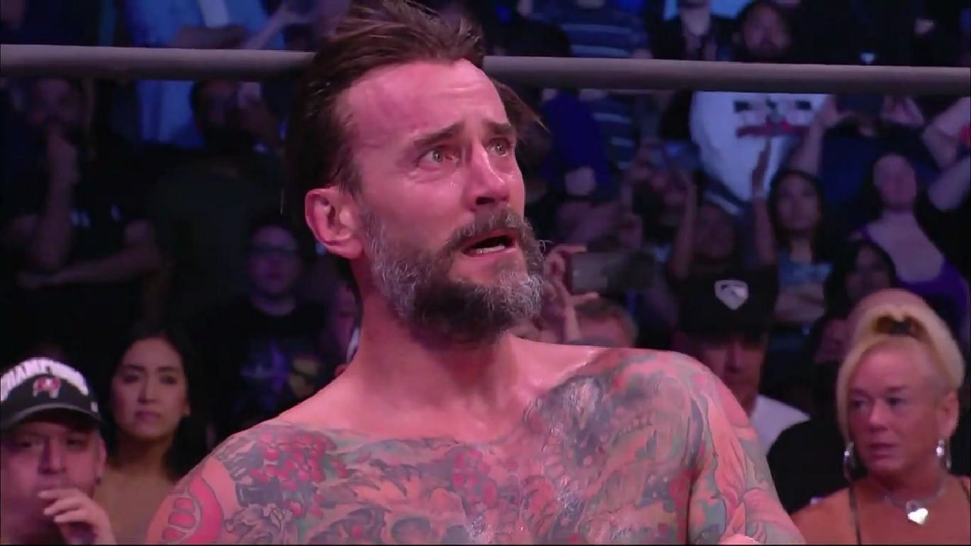CM Punk recently became AEW World Champion at Double or Nothing